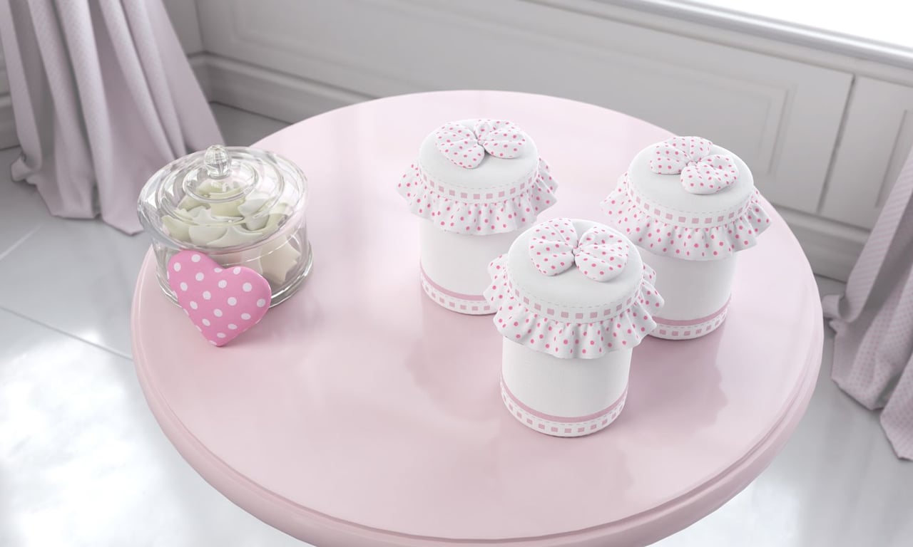 Jogo de Potes Nina Luxuosa — vista alternativa