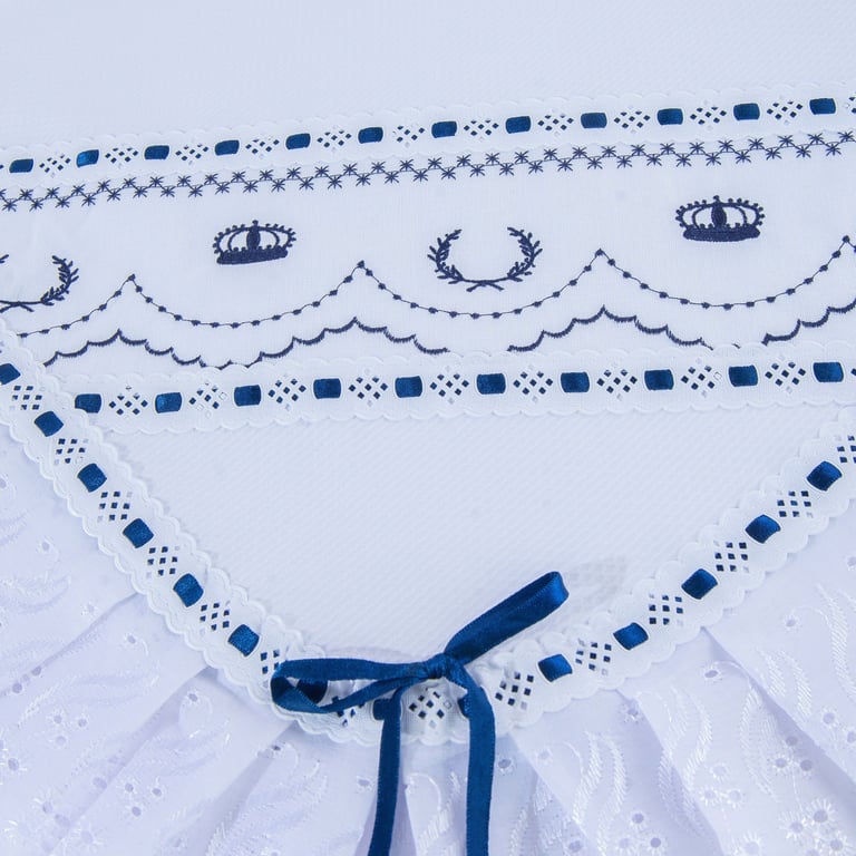 Manta Mariana Azul Marinho 86cm — vista alternativa