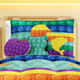 Kit Cama Infantil Solteiro Pop It Colorido - imagem 1