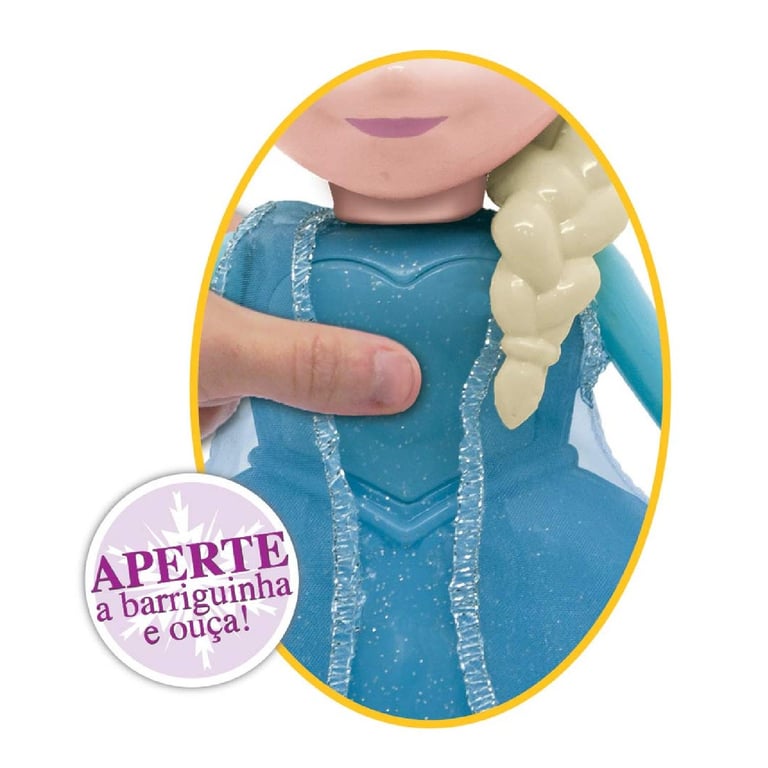 Boneca Elsa Frozen com Som Disney — vista alternativa