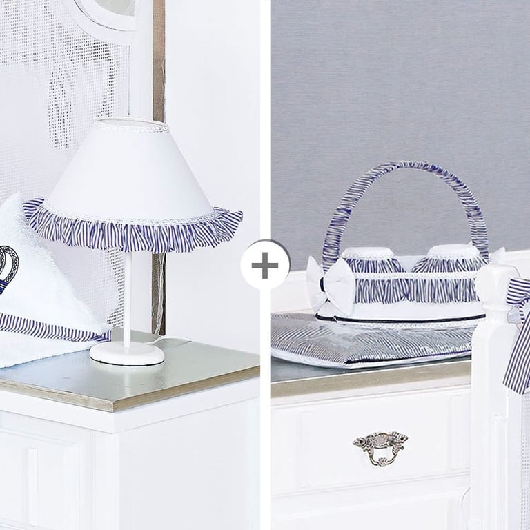 Kit Acessórios Realeza Marinho