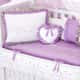 Kit Berço Alice Lilás - imagem 1
