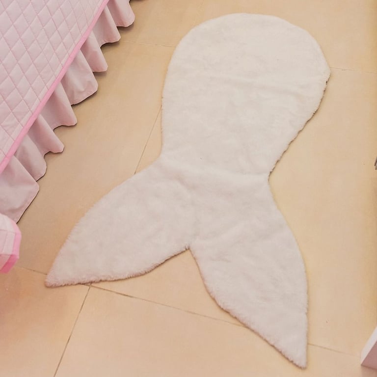 Tapete Cauda de Sereia 1,19m