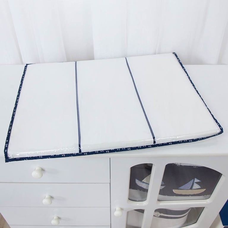 Trocador de Fraldas Blue Boat