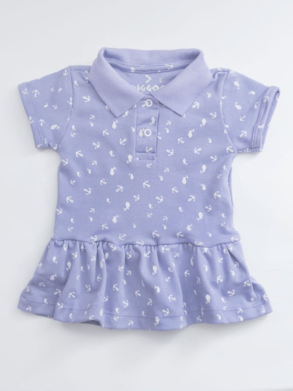 Body Bebê Curto Saia