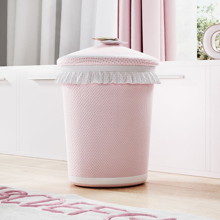 Lixeira Amiguinha Ursa Princesa