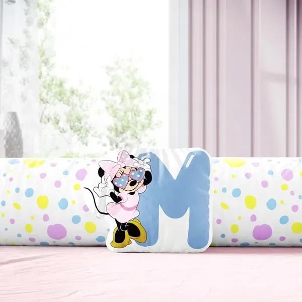 Almofadas Minnie Alfabeto M