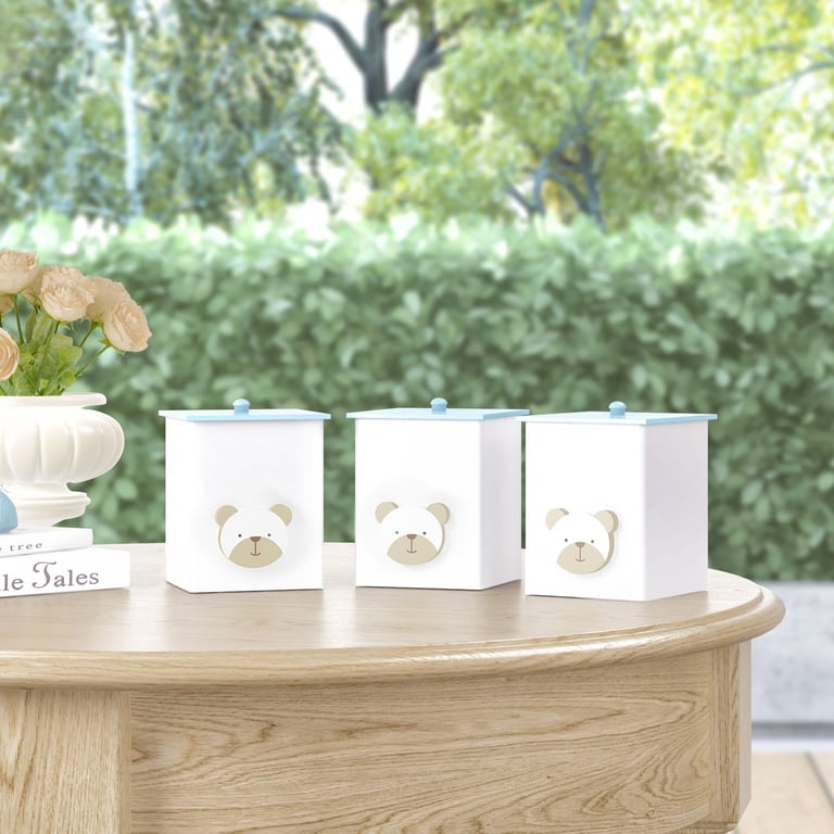 Jogo de Potes Azul Clássico