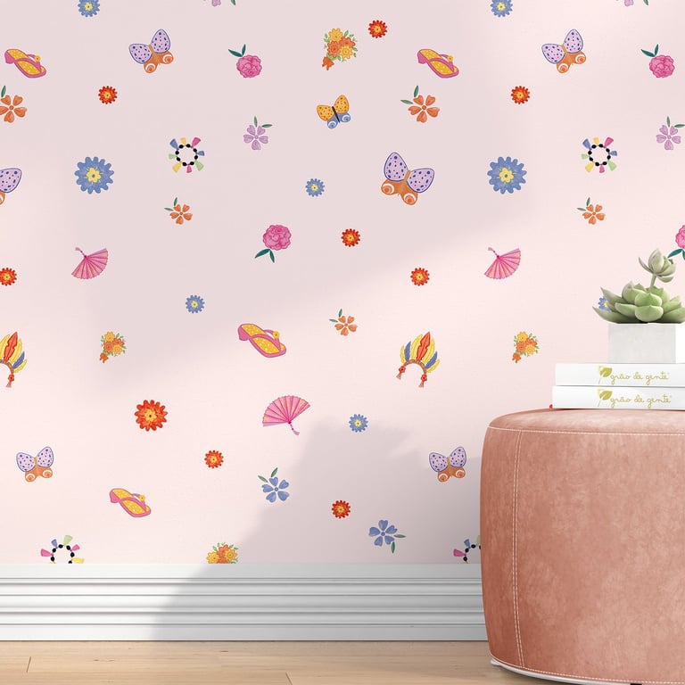 Papel de Parede Diversidade 3M