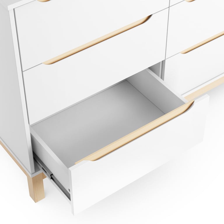 Cômoda Infantil Branco Cozy — vista alternativa