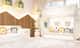 Cortina para Cama Casinha Montessoriana Amiguinhos Safári - imagem 3
