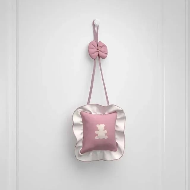 Porta Maternidade Princesa Rosa Premium