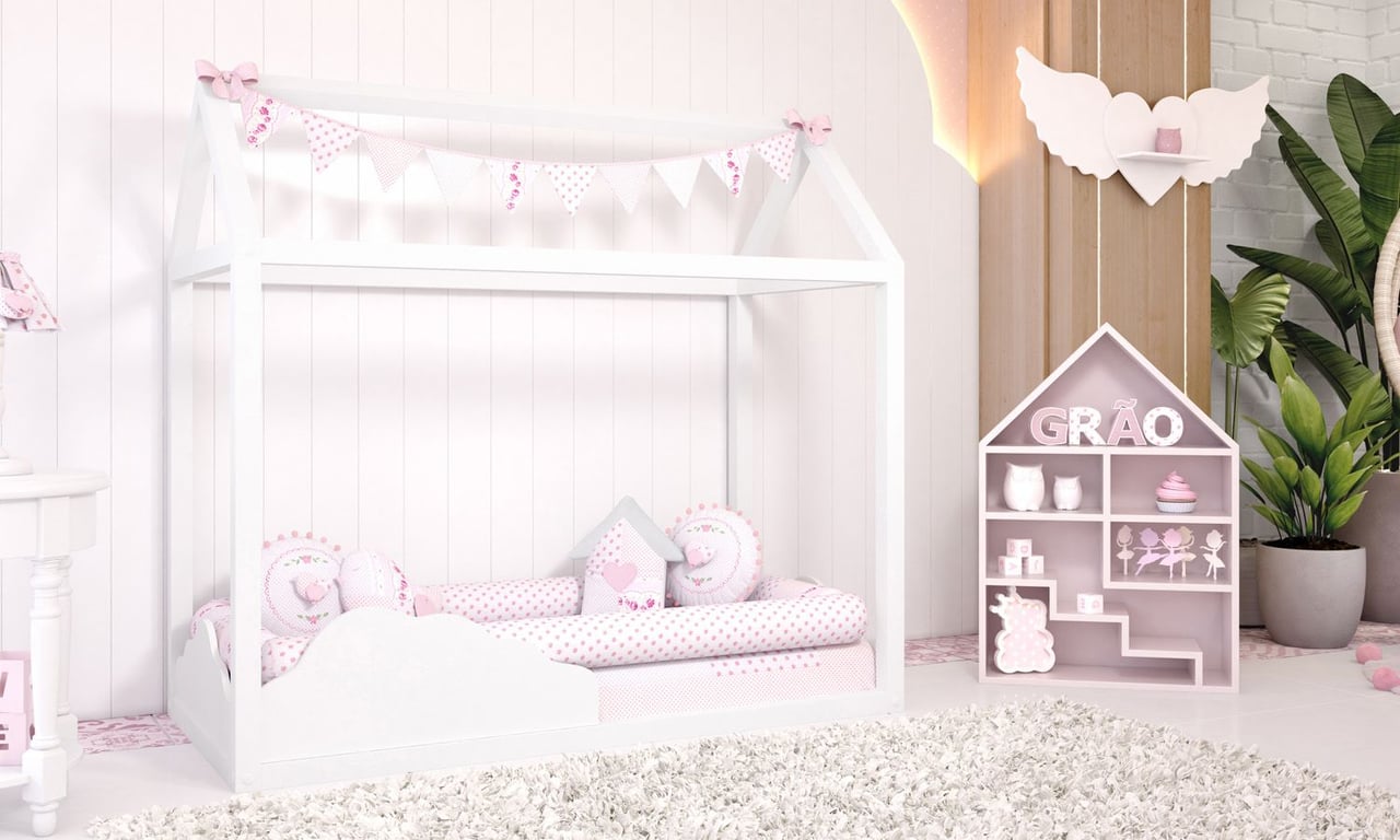 Kit Montessoriano Patchwork Rosa — vista alternativa