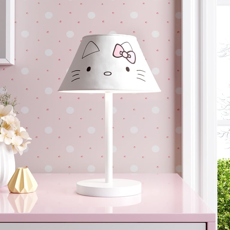 Abajur Hello Kitty