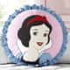 Almofada Redonda Branca de Neve - imagem 1