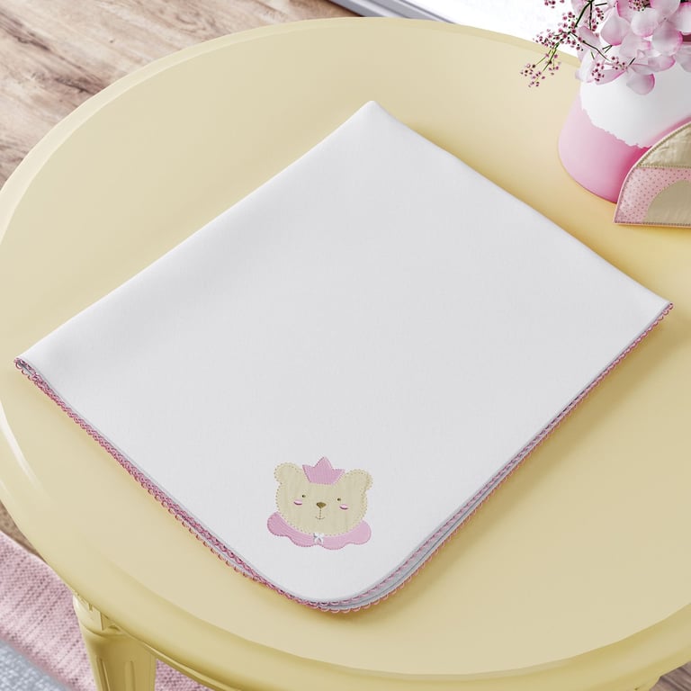 Cueiro Amiguinha Ursa Princesa