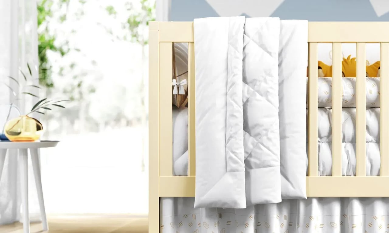 Edredom O Rei Leão Branco