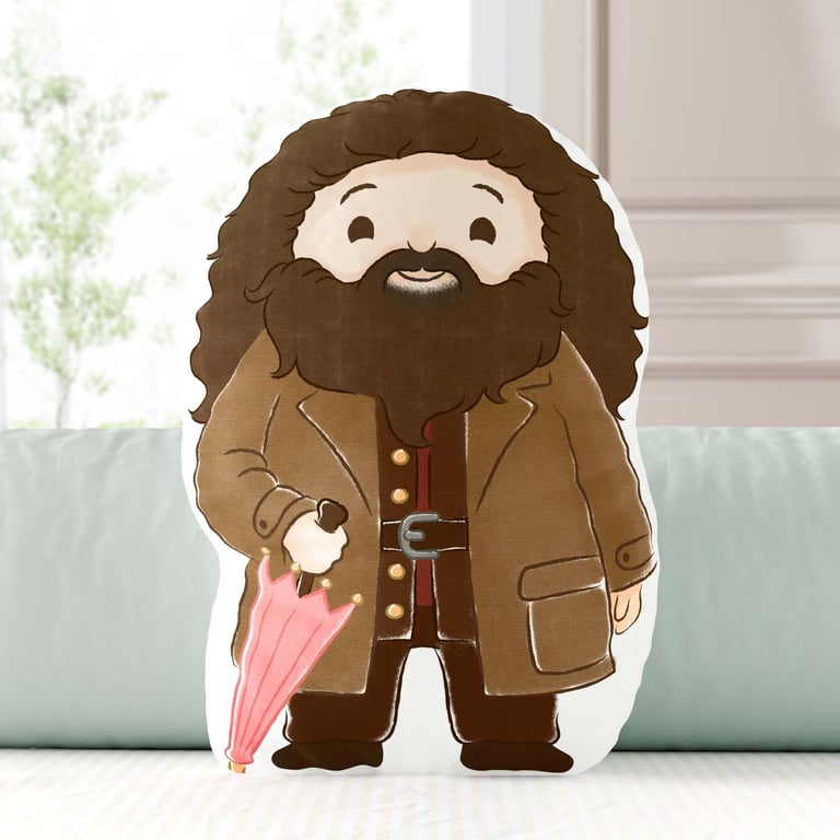 Almofada Rubeus Hagrid