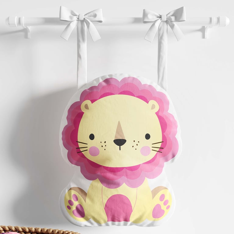 Porta Fraldas Leão Selva Baby