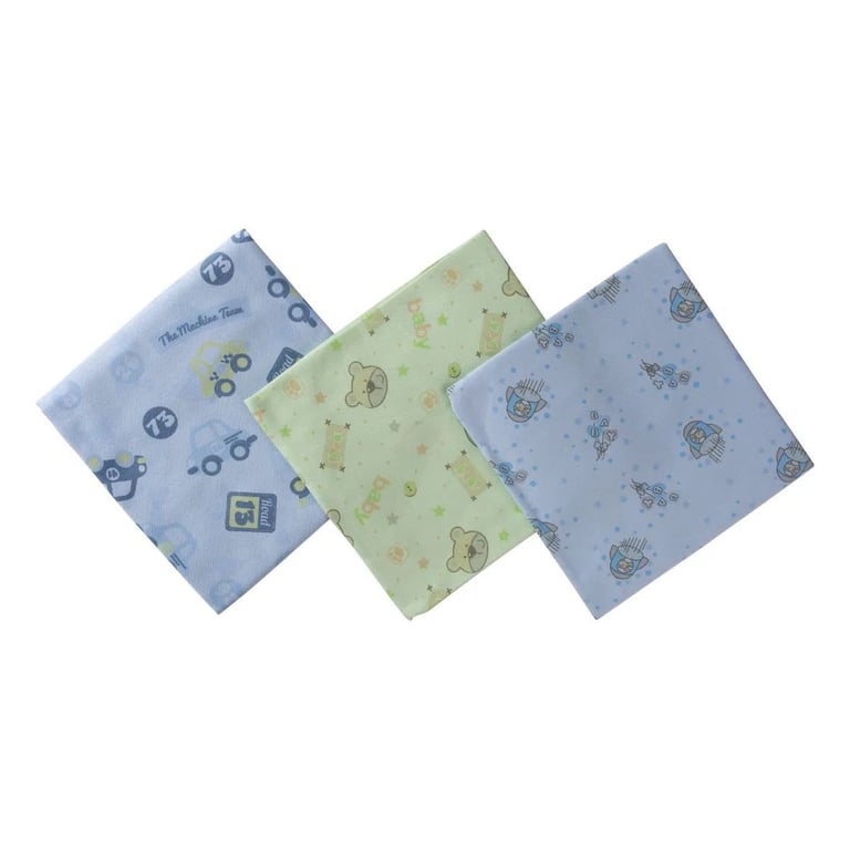 Kit Cueiro Flanelado Parapipi Sortido