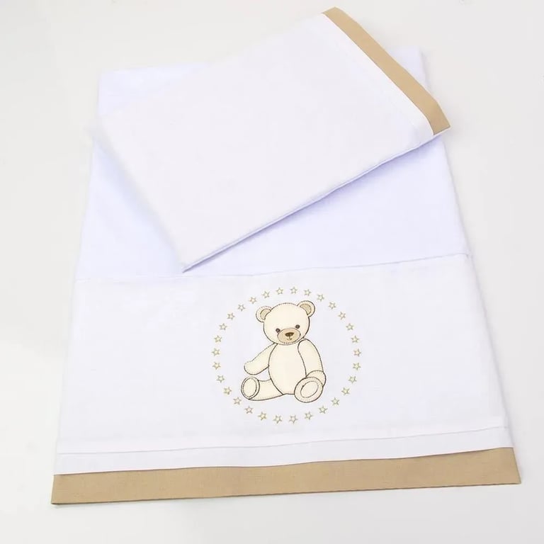 Jogo de Lençol Carrinho Teddy