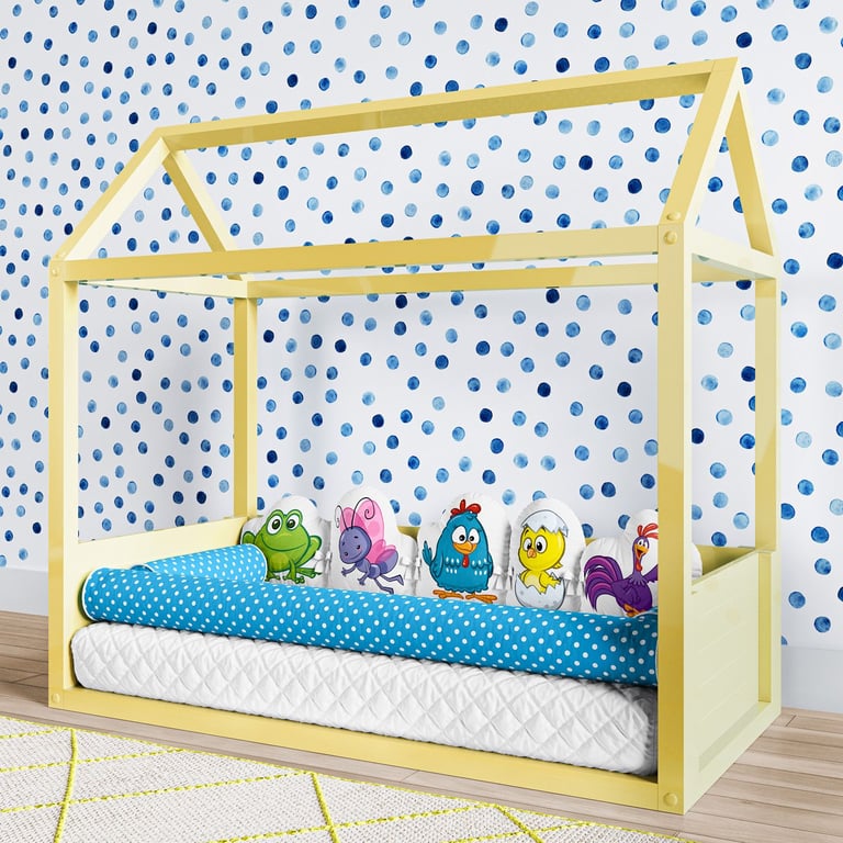 Kit Montessoriano Galinha Pintadinha — vista alternativa