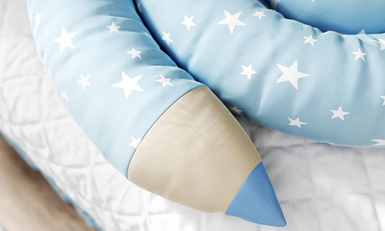 Rolinho Protetor Lápis Estrelinha Azul — vista alternativa