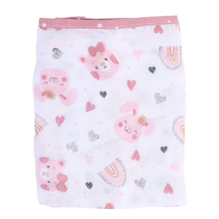 Fralda Baby Gijo Cute Animals 03 Peças — vista alternativa