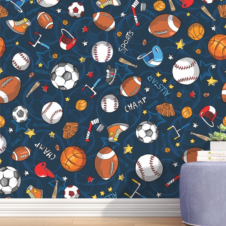 Papel de Parede Esportes 3m