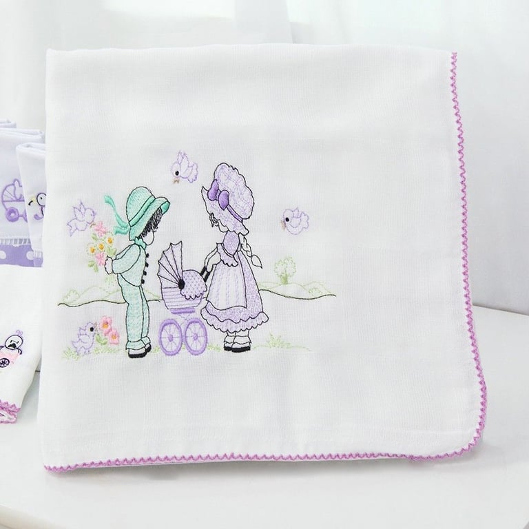 Toalha Fralda Mamãe Bebê