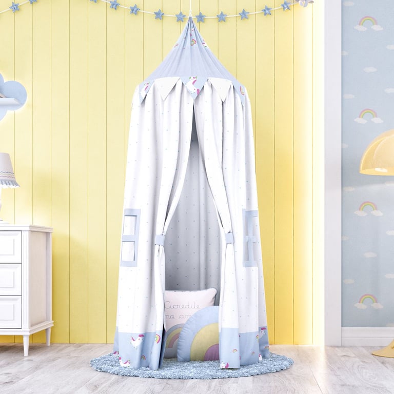 Tenda Dossel Amiguinhas Unicórnio 2m