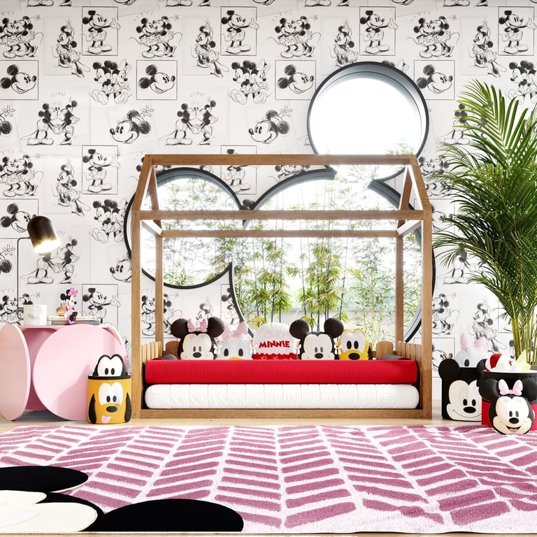 Kit Montessoriano Amiguinhas Minnie Mouse