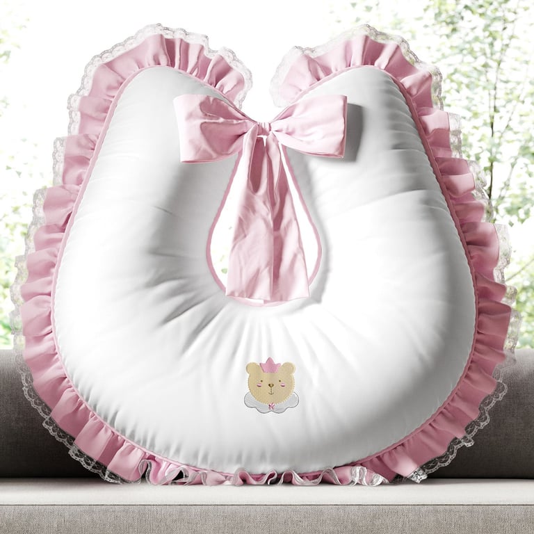 Almofada Amamentação Amiguinha Ursa Princesa — vista alternativa