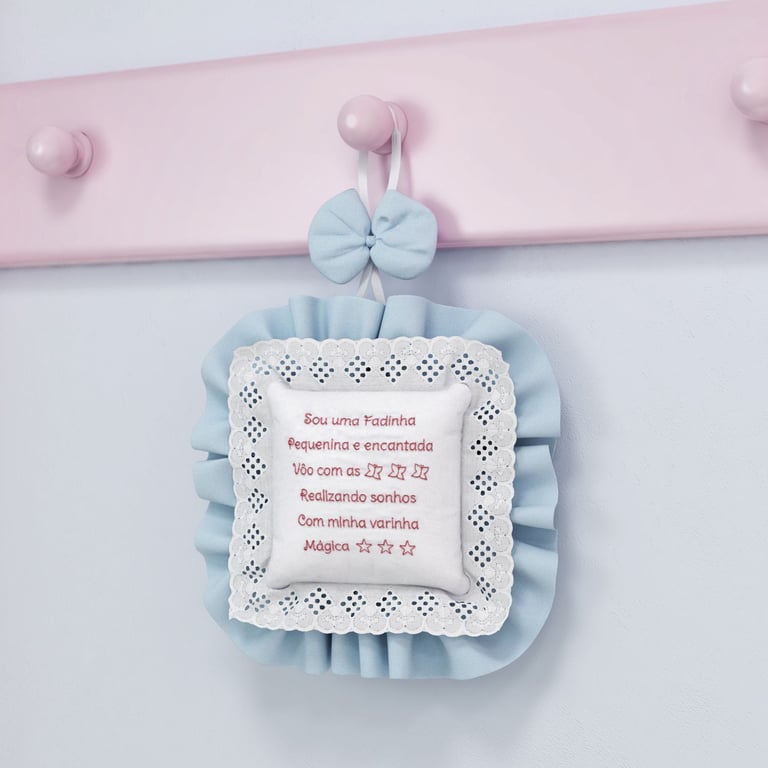 Medalhão Maternidade Fada