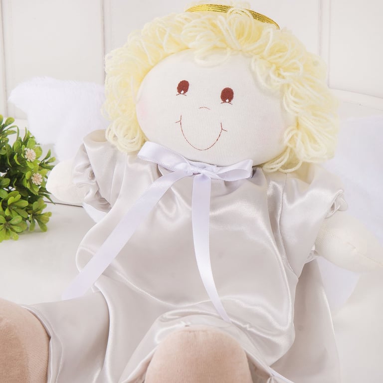 Boneco Anjo Gabriel — vista alternativa