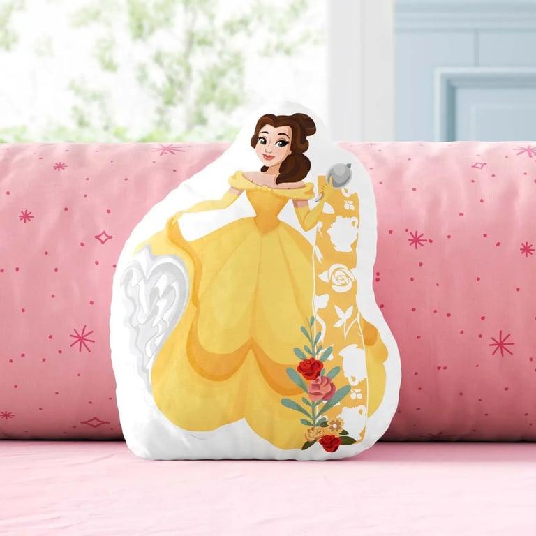 Almofadas Princesas Alfabeto I