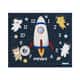 Tapete Mesversário Foguete Amiguinhos Astronauta - imagem 6