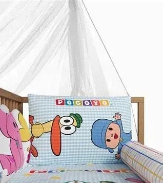 FRONHA INFANTIL POCOYO E SEUS AMIGOS