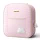 Mochila Maternidade Nuvem Rosa 36cm - imagem 2