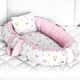 Ninho para Bebê Redutor de Berço Floral 80cm - imagem 1