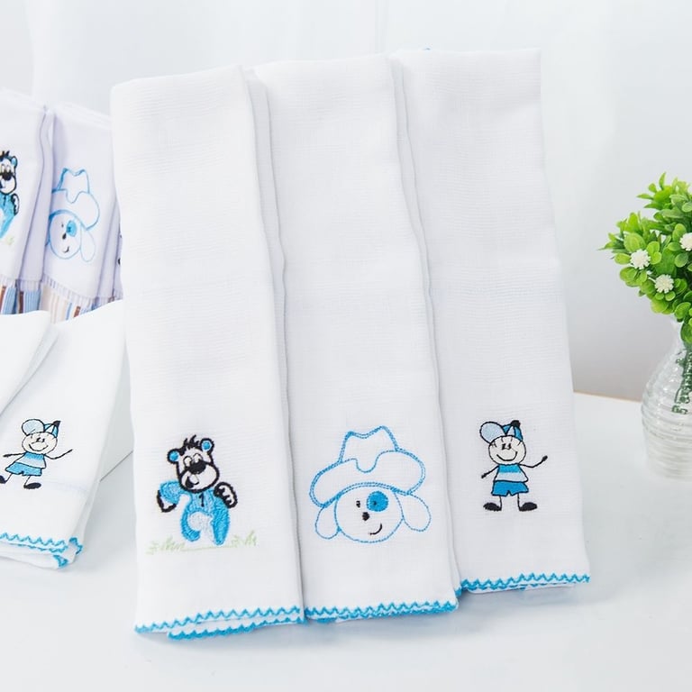 Jogo de Fraldas de Boca Meu Jogador