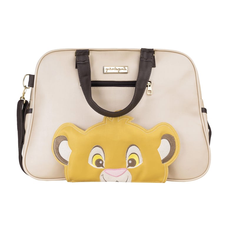 Bolsa Maternidade Simba O Rei Leão 47cm — vista alternativa