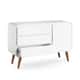 Cômoda Infantil Branco com Porta Confort - imagem 5