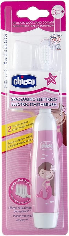 Escova de Dentes Elétrica Rosa