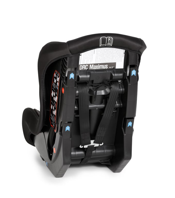 Cadeirinha de Carro Maximus Cinza — vista alternativa