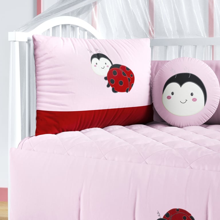 Kit Berço Joaninha — vista alternativa