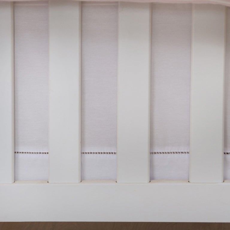 Saia de Berço Sweet Bear Rosa