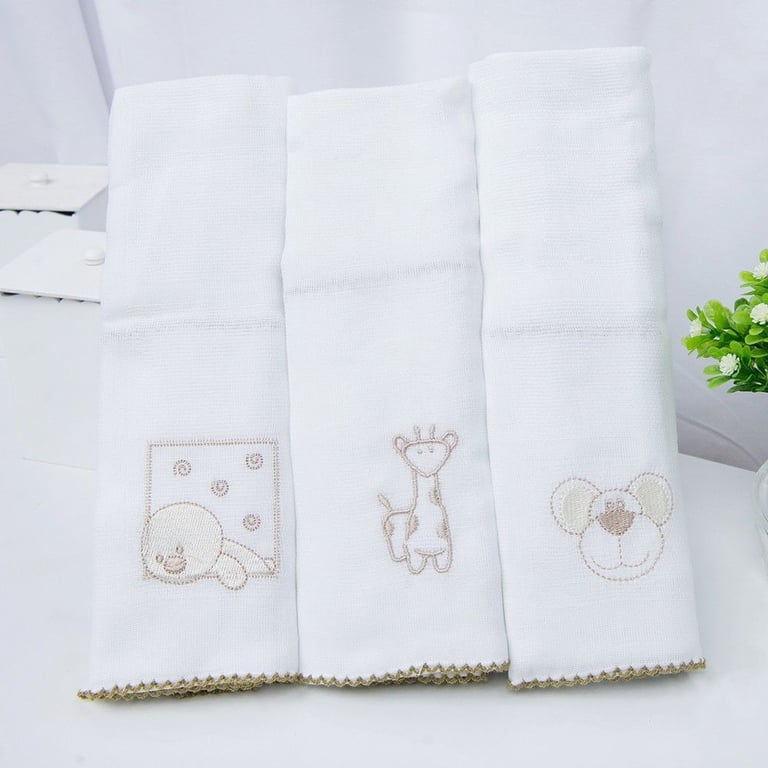 Jogo de Fraldas de Boca Zoológico