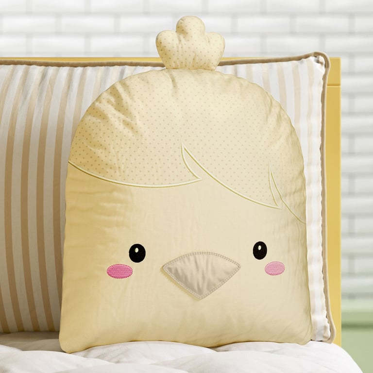 Almofada Amiguinho Pintinho 32cm