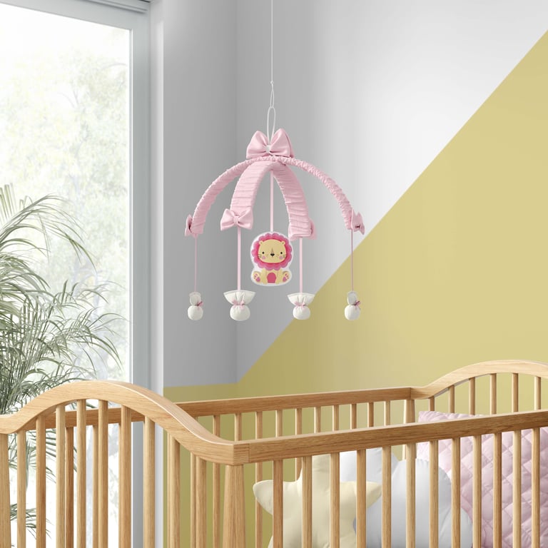 Móbile Leão Selva Baby — vista alternativa